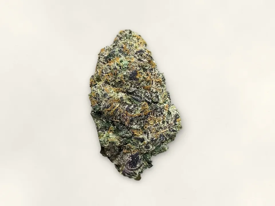Archive Runtz THCA flower bud, close up