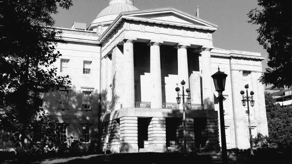 North Carolina State Capitol exterior